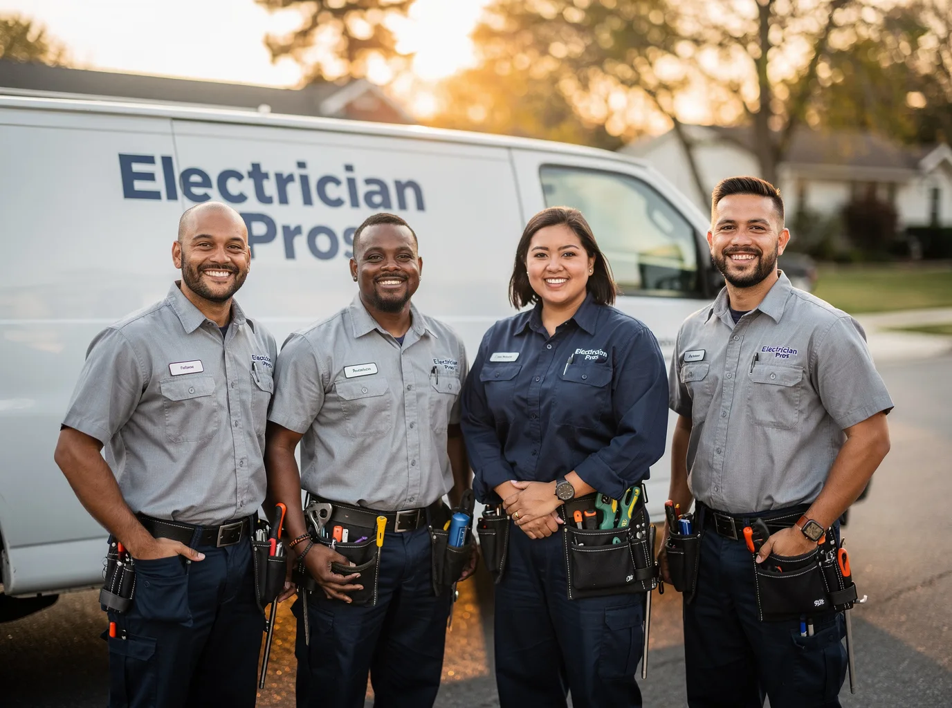 Electrician company in Carson, VA